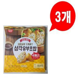 동원 삼각유부초밥340g x3개