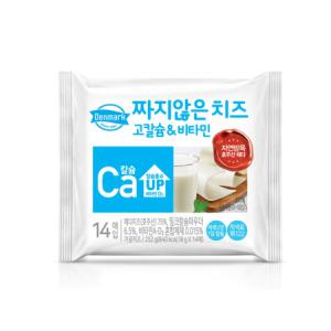 덴마크 짜지않은 치즈 고칼슘&비타민 252g x 10