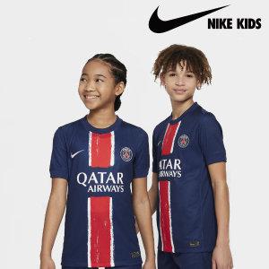 [매장정품] 나이키 NIKE 키즈 PSG 주니어 홈 유니폼 7-15세 A243TS355P FN9155-411