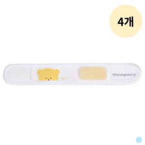 아가드 베베 유아 키즈 썸머 밴드 모기퇴치 팔찌 4개