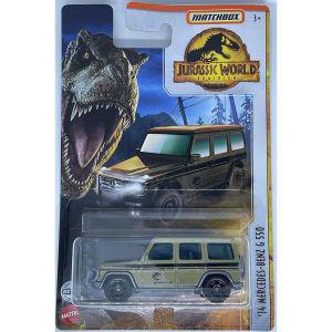 Hot Wheels 매치박스 2022 - '14 메르세데스-벤츠 G550 쥬라기 월드 도미니언