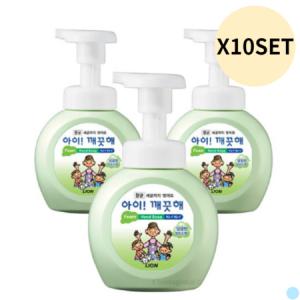 아이깨끗해 거품 핸드 워시 물비누 청포도 250ml X30