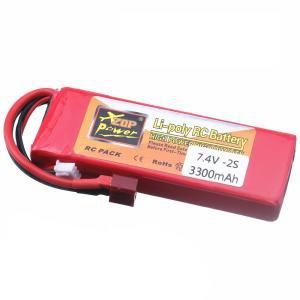 T플러그가 있는 Lipo 배터리 Wltoys 144001 RC 자동차 드론 보트 부품 2S 7.4V 3300mah