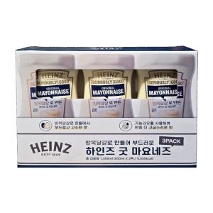 HEINZ 하인즈 굿 마요네즈 500ml X 3