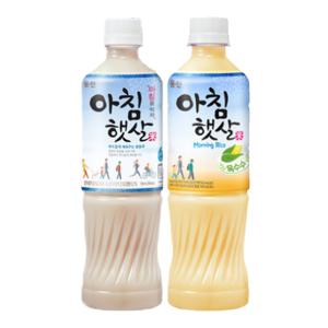 아침햇살 오리지널 + 옥수수 500ml 각 12입 총 24입