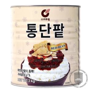 스위트웰 통단팥 3kg