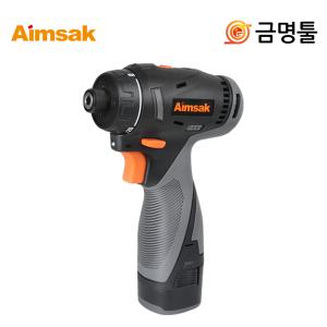 아임삭 AD414RS 3G 충전드라이버드릴 14.4V 2.0AH 2팩 최대토크35Nm