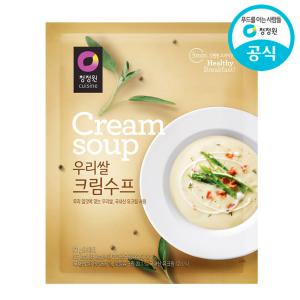 청정원 우리쌀크림수프 60g