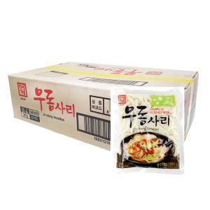 한성 우동사리 200g 40개(1박스) /부대찌개 사리면 떡볶이