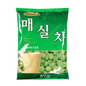 대호 매실차 1kg 12개(1박스) 자판기용 아이스티 음료 국산차