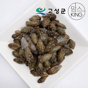 [공룡나라]동성수산 국산 냉동 미더덕(육수용,찌개용) 2kg / 경남 고성