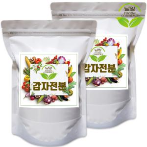 남양에프앤씨 감자전분가루 500g+500g