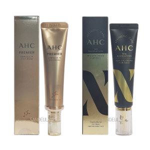 (택1)ahc 프리미어 앰플 인 아이크림40ml /ahc 텐 레볼루션 리얼 아이크림30ml/미백 주름개선/27년04월까지