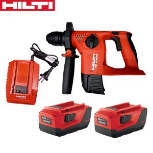 HILTI 힐티 22V 충전 로타리함마드릴 TE4-A22 8.0세트 (일반충전기1 배터리2)