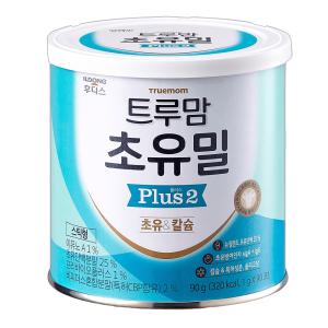 일동후디스 트루맘 초유밀 플러스 2단계 90g×1캔 뼈건강 칼슘포함 출산선물