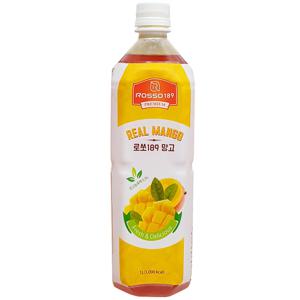 로쏘 망고음료 베이스 1L/실온9배희석/업소용