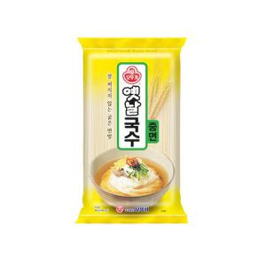 (무)오뚜기 옛날국수중면1.5kg