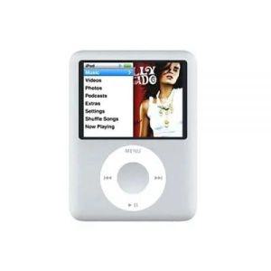 NENGWIN MPlayer Compatible with iPod Nano 3rd 8gb 실버