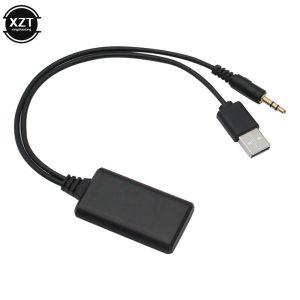 블루투스리시버 블루투스수신기 aux블루투스 차량용 블루투스 5.0 오디오 수신기 USB  3.5mm 잭 라디오 어