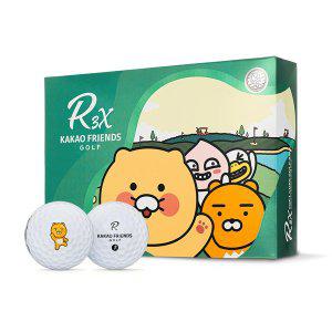 [카카오프렌즈골프](광주신세계)카카오프렌즈 골프 R3X 핸즈업 프렌즈 에디션(12알)