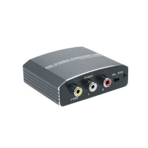 Coms RGB VGA to AV 3RCA 컨버터 ZH400