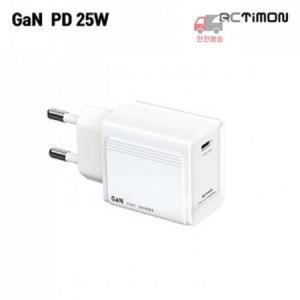 가정용충전기 GaN PD 5V/3A/9V/2.77A/12V/2.08A 엑티몬 PPS 초고속 미포함 25W 분리형/케이블