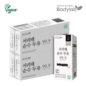 서리태 순수두유 999 190ml 24팩 x 2박스총 48팩)