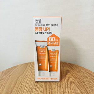 [살롱케어] 박준뷰티랩 LPP 단백질 리브인 노워시 트리트먼트 헤어팩 200ml+ 80ml (증정기획)