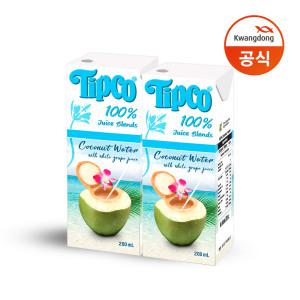 광동 코코넛워터 200ml x 24팩/혼합주스