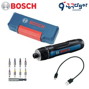 보쉬 BOSCH GO 보쉬고 3.6V 충전 드라이버세트 3세대 C타입 국내정품