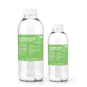 이소프로필알코올 IPA 70% 방역,소독,세척,알콜 500ml, 1L