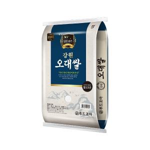 [홍천철원] 24년 밥맛좋은 강원 오대쌀 10kg (상등급)