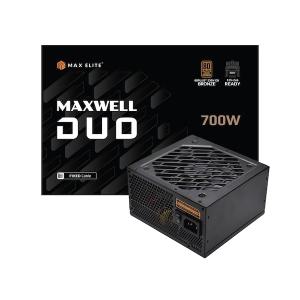 맥스엘리트 MAXWELL DUO 700W 80PLUS브론즈 플랫