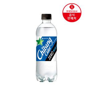 [직영] 칠성사이다제로 블루라임 500ml 18펫