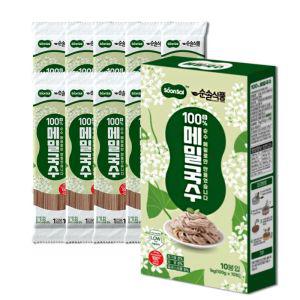 순솔 100% 메밀국수 1kg (100gX10개입)