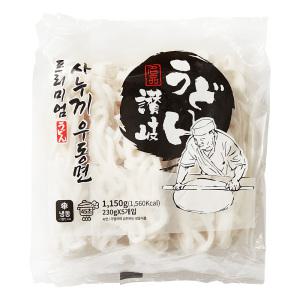 프리미엄 사누끼 우동면 1.15kg (230g 5개입) 1박스