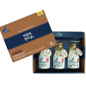 신안솔트 천일염 3P선물세트 비온뒤 첫소금 토판염 설날추석명절선물 돌잔치답례품 돌답례품 모임단체