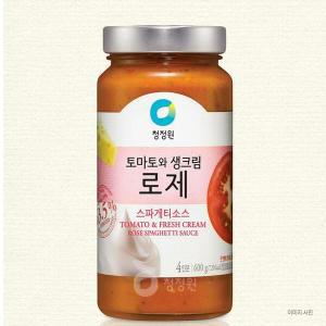 청정원 로제스파게티소스600g