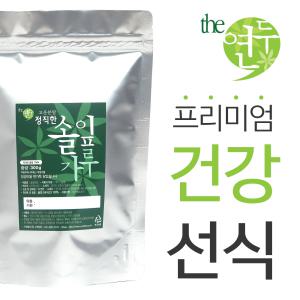 국산 천연 선식 600g 솔잎 뽕잎 칡 100% 가루 분말 파우더