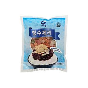 스위트웰 빙수제리 450g/젤리/토핑/팥빙수/과일맛