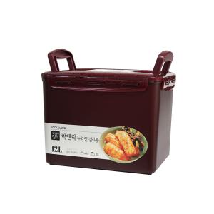 락앤락 직사각 투핸들 김치통 12L HPL889WN