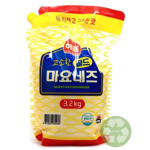 해표 고소한 골드 마요네즈 3.2kg /스파우트팩