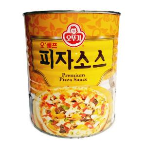 오뚜기 오쉐프 피자소스 3kg/피자/재료/토스트/토마토