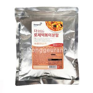 동원 로제떡볶이분말 500g /떡볶이소스/로제