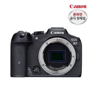 캐논 EOS R7 BODY+SD64G_캐논총판 명문 /정품등록행사