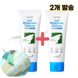 샤워제모크림 100ml 2개 항문 배털 다리털 종아리 겨드랑이 초간단 10분 셀프왁싱