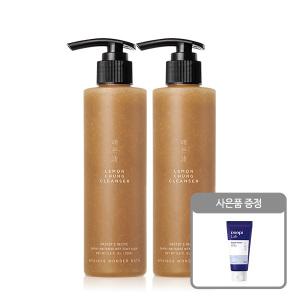 조성아 원더바스 레몬청 클렌저 200ml 2개 + 닥터지 두피랩 트리트먼트 300g