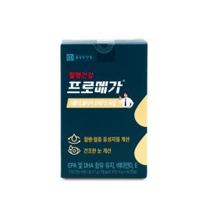 종근당건강 프로메가 식물성 알티지 오메가3 듀얼 450mg x 60캡슐 1통 I