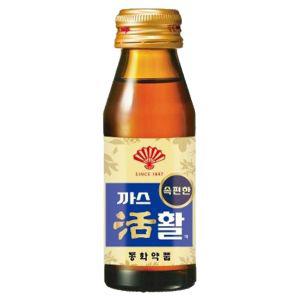 동화 까스활 75ml x 10병 (10병입x1박스)부채표소화제 부채표활명수 동화부채