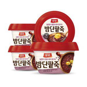 [동원] 양반밤단팥죽 285g x24개